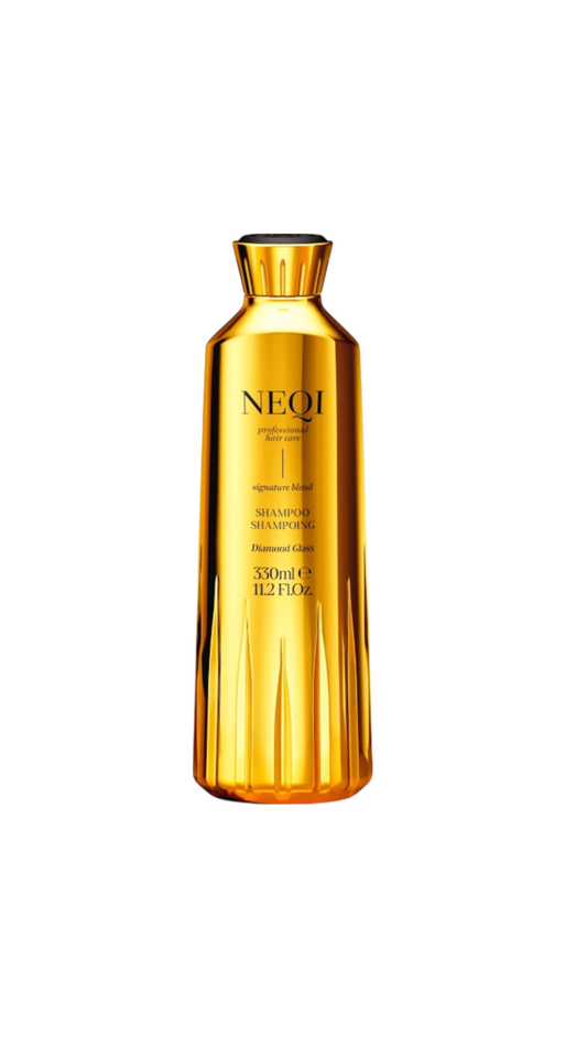 Розгладжуючий шампунь для волосся Shampoo Diamond Glass 330 ml, NEQI