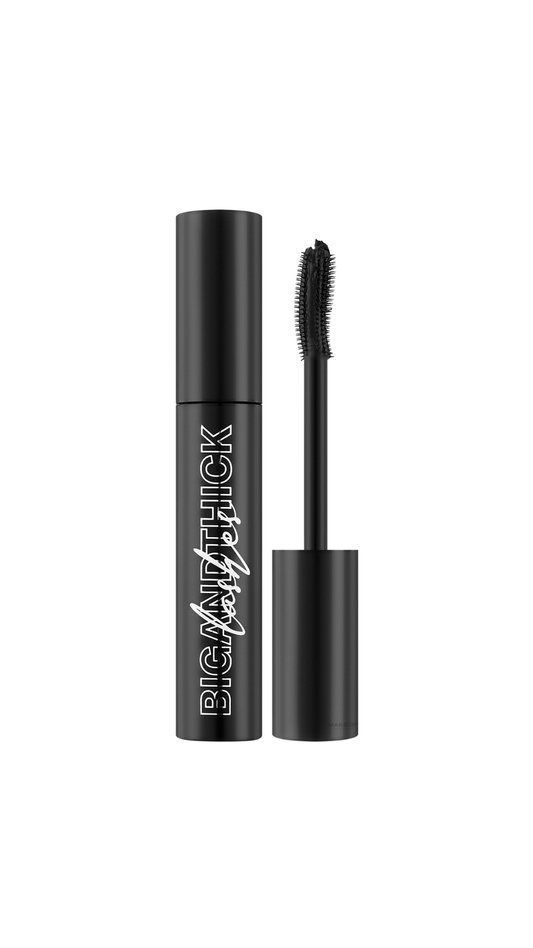Водостійка туш для вій Milano Big And Thick Lash Mascara, Mesauda