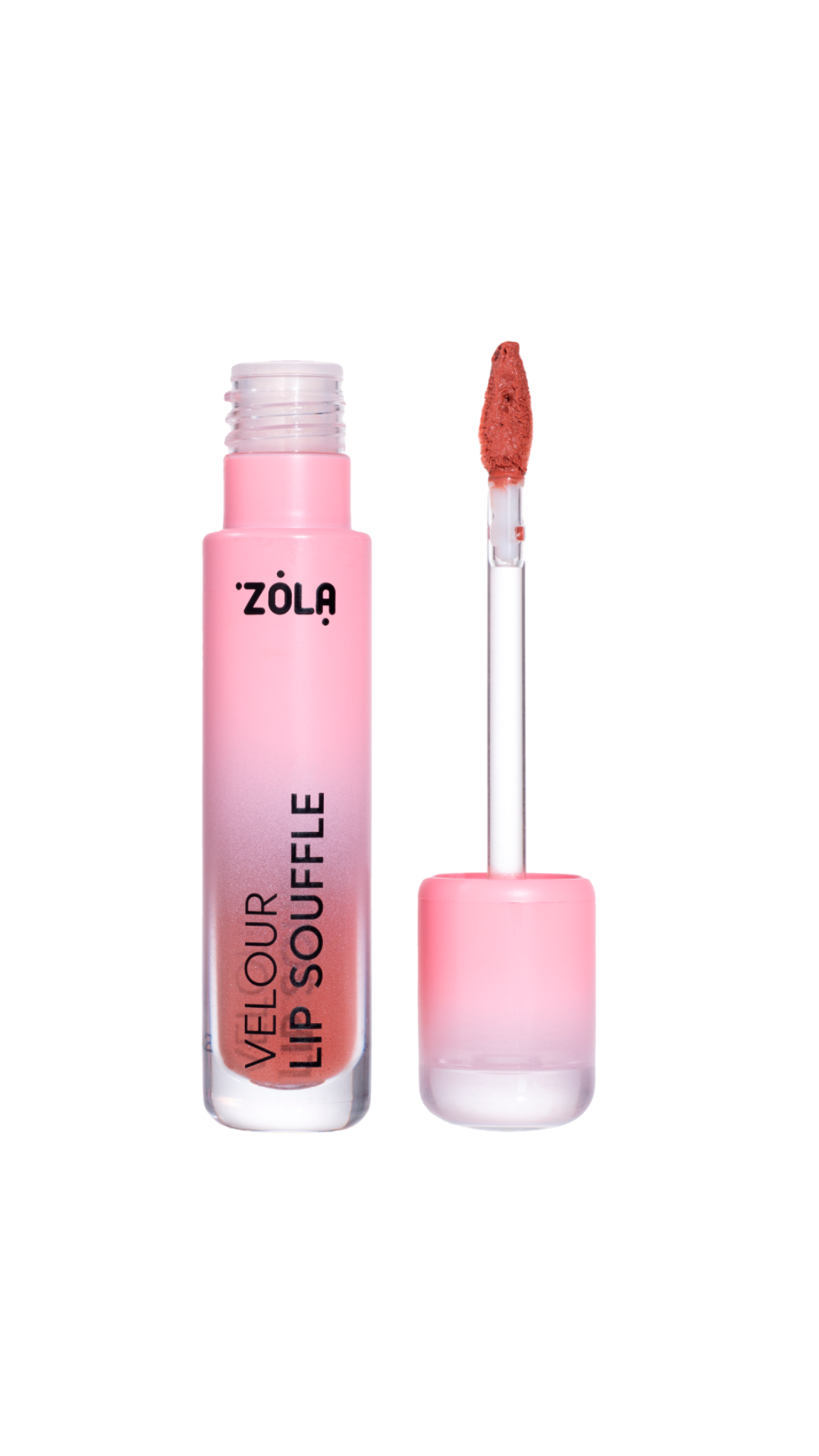 Оксамитова матова помада VELOUR LIP SOUFFLE 03 TOFFEE, ZOLA