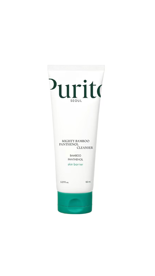 Гель для вмивання з екстрактом бамбука та пантенолом Seoul Mighty Bamboo Panthenol Cleanser 150ml, Purito