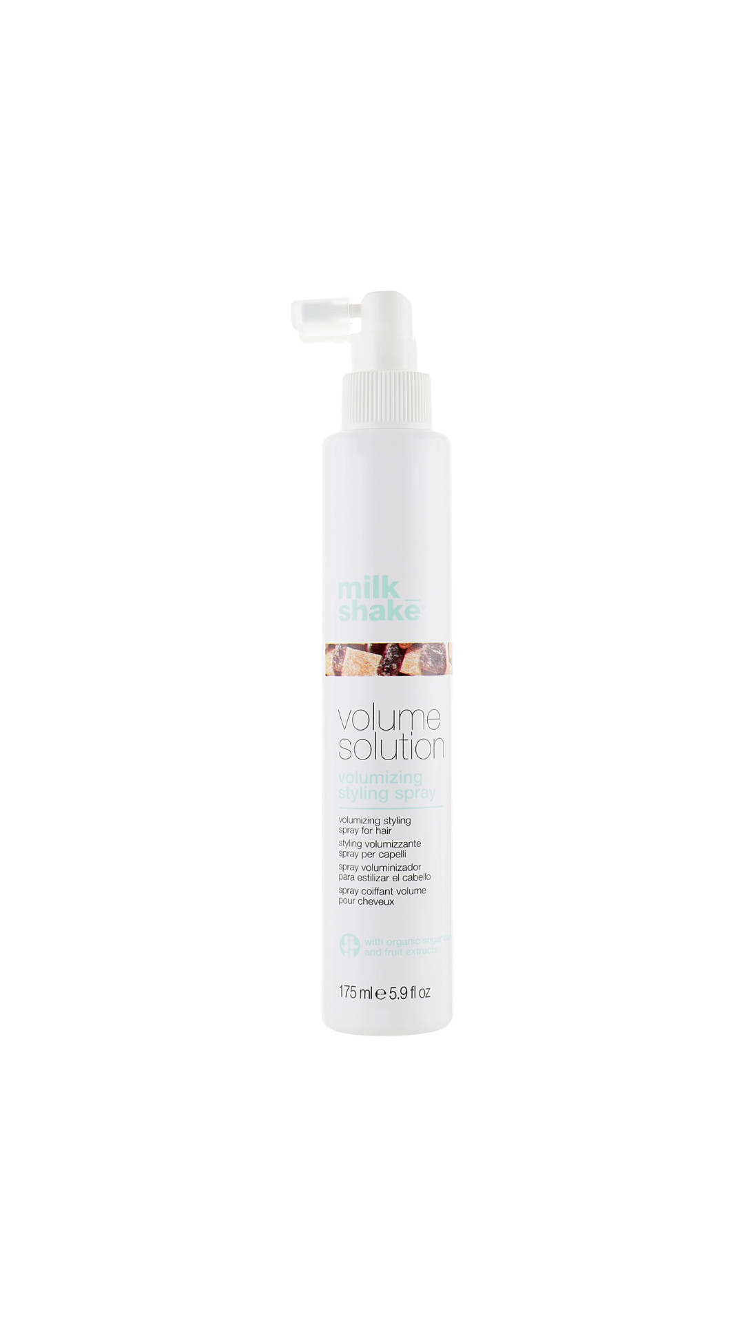 Сироватка-спрей для об'єму нормального і тонкого волосся Volume Solution Styling Spray 175ml, Milk_Shake