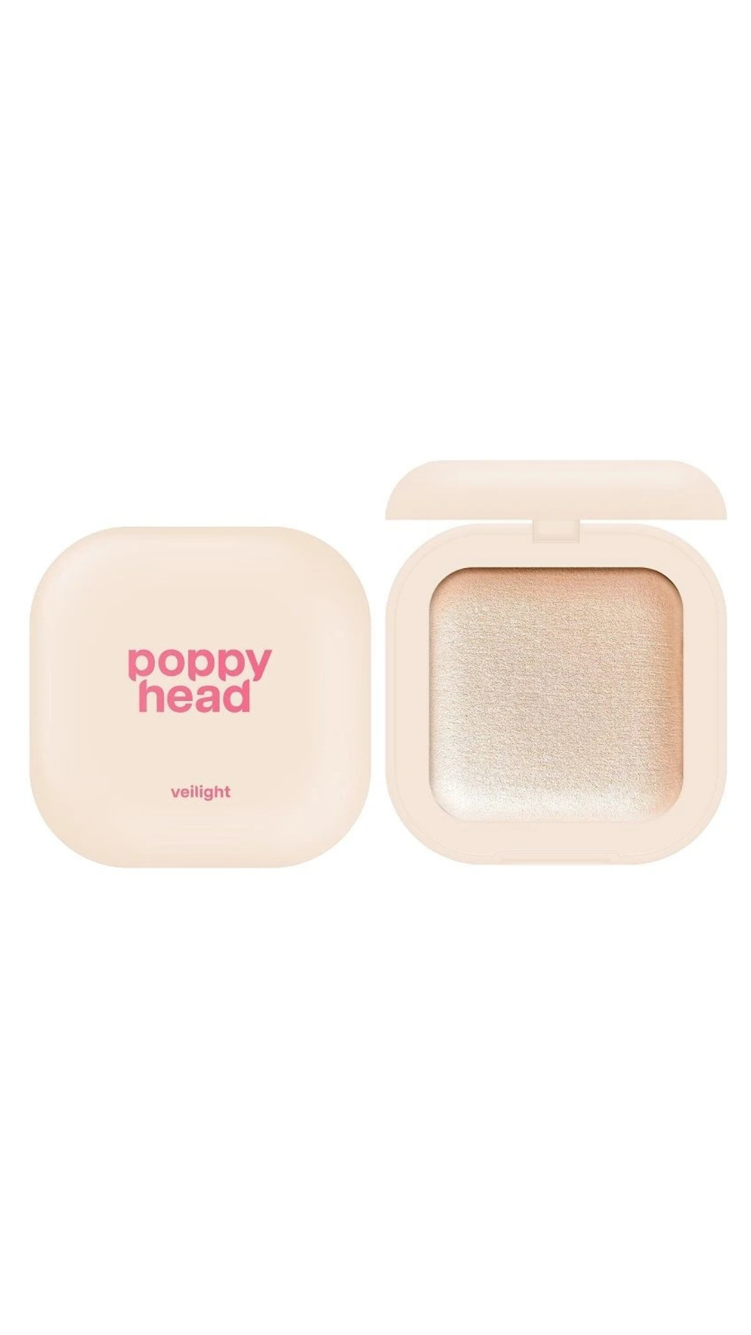 Запечена сяюча пудра для обличчя Veilight Illuminating Powder 12g, POPPY HEAD