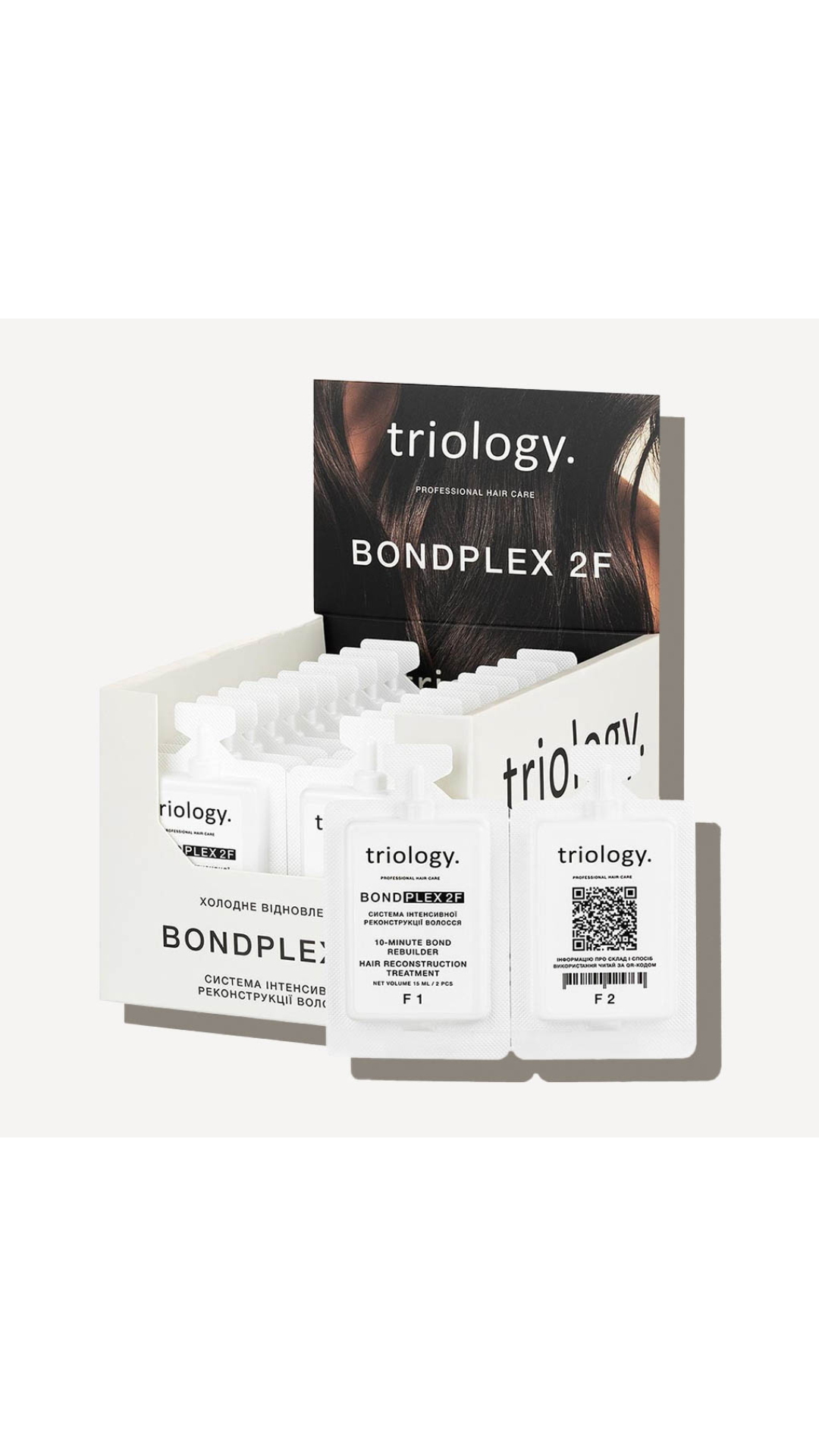 Система інтенсивної реконструкції волосся BondPlex 2F, Triology