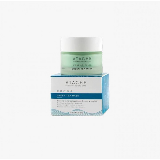 Відновлююча заспокійлива маска Essentielle Reafirming Mask Green Tea, ATACHE