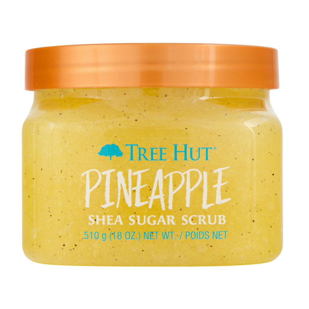 Скраб для тіла з ароматом ананасу Pineapple Sugar Scrub,  Tree Hut