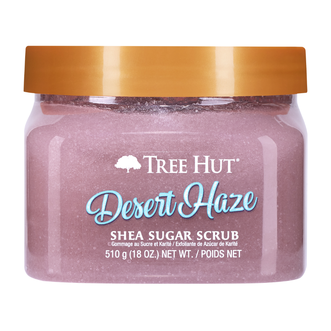 Скраб для тіла з спекотним ароматом Desert Haze Sugar Scrub,  Tree Hut