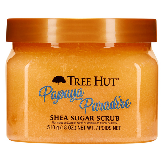 Скраб для тіла з ароматом папайї Papaya Paradise Sugar Scrub,  Tree Hut
