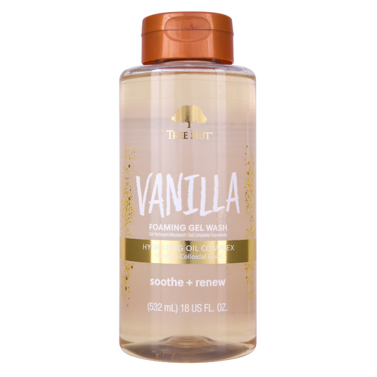 Гель для душу Vanilla Foaming Gel Wash,  Tree Hut