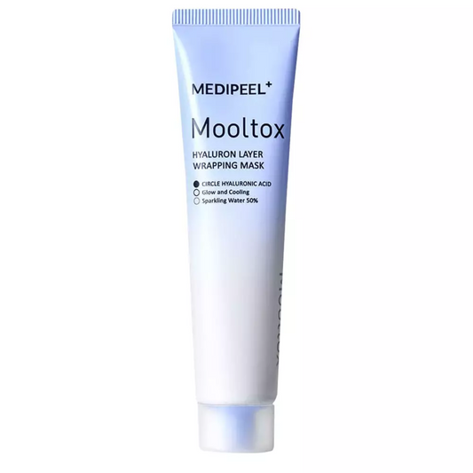 Маска-плівка для зволоження обличчя Mooltox Hyaluron Layer Wrapping Mask, Medi-Peel