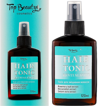 Тонік для зміцнення волосся Hair Tonic Revitalizing, Top Beauty