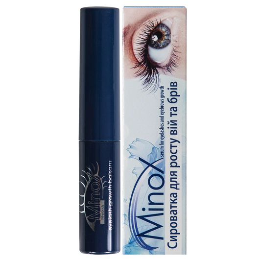 Сироватка для росту вій  Eyelash Growth Serum, MinoX