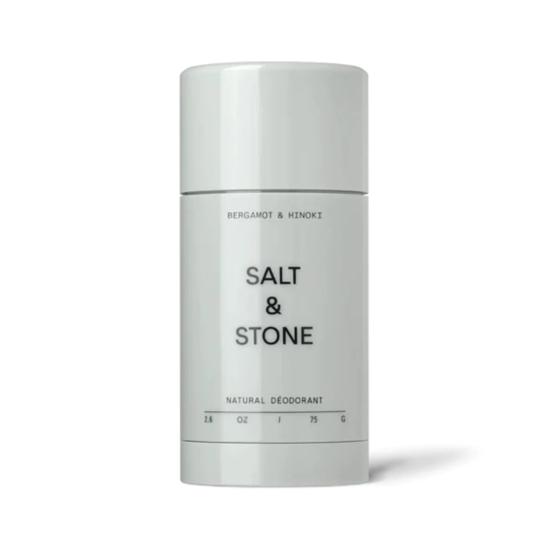 Натуральний дезодорант з ароматом бергамоту та хінокі Natural Deodorant Bergamot & Hinoki,  SALT & STONE