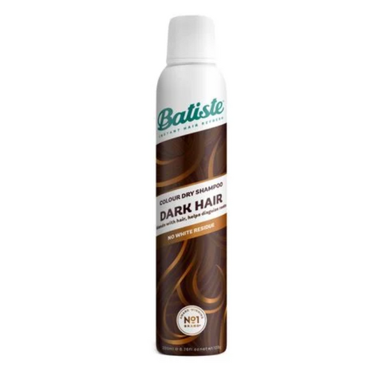 Сухий шампунь для темного волосся Dry Shampoo Dark and Deep Brown a Hint of Color, Batiste