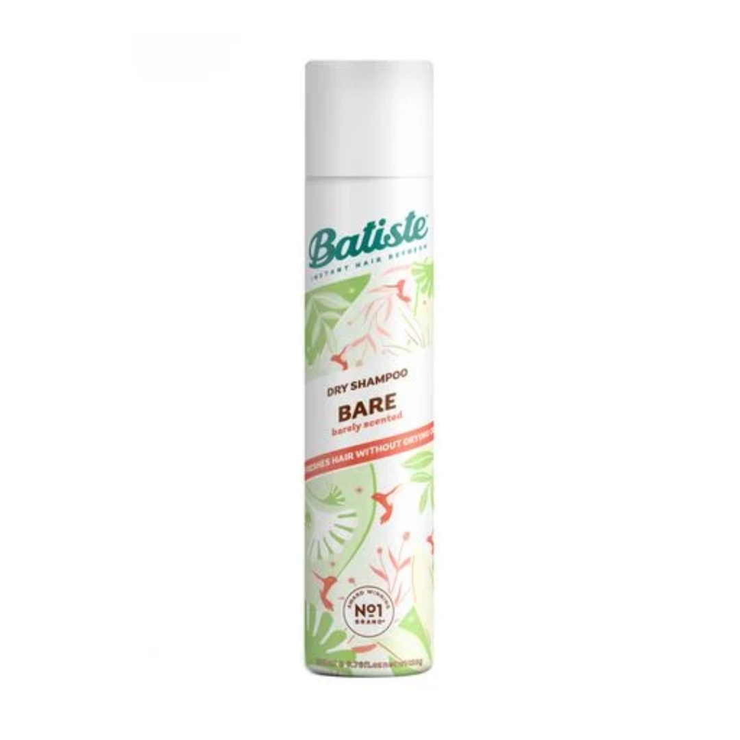 Сухий шампунь  Dry Shampoo Natural & Light Bare, Batiste