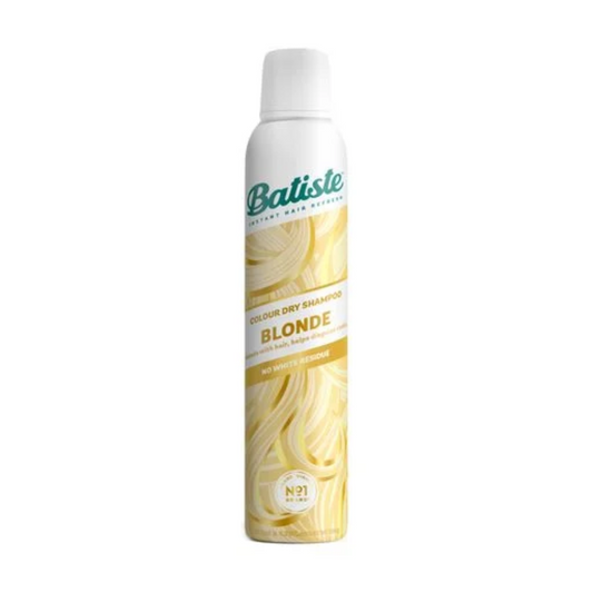 Сухий шампунь для блондинок Dry Shampoo Light and Blond a Hint of Colour, Batiste