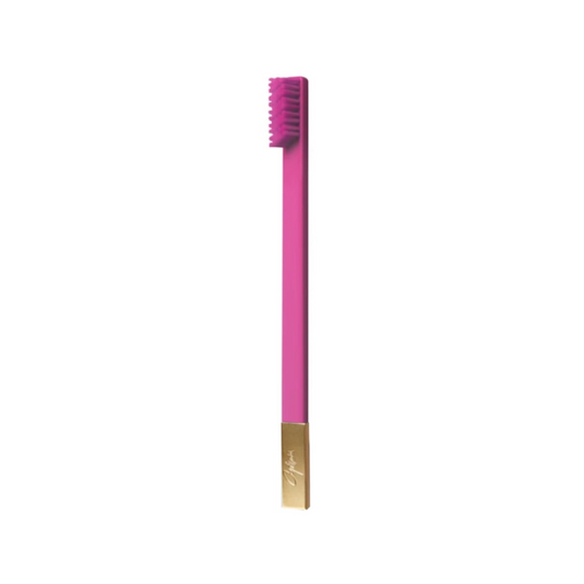 Зубна щітка Bubblegum Pink/Gold Soft Toothbrush, APRIORI