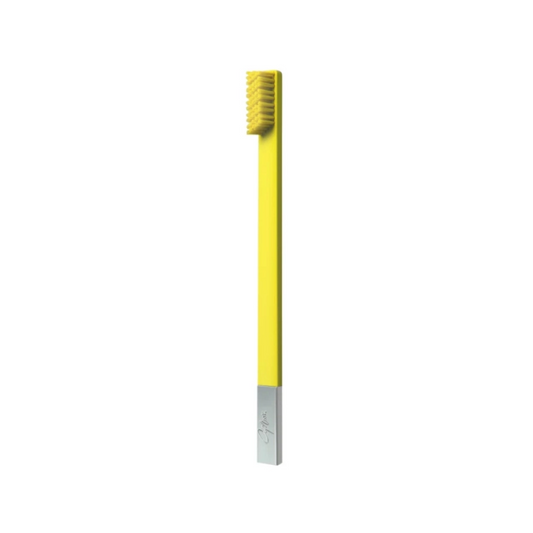 Зубна щітка SLIM Sunflower Yellow/Silver Soft Toothbrush, APRIORI