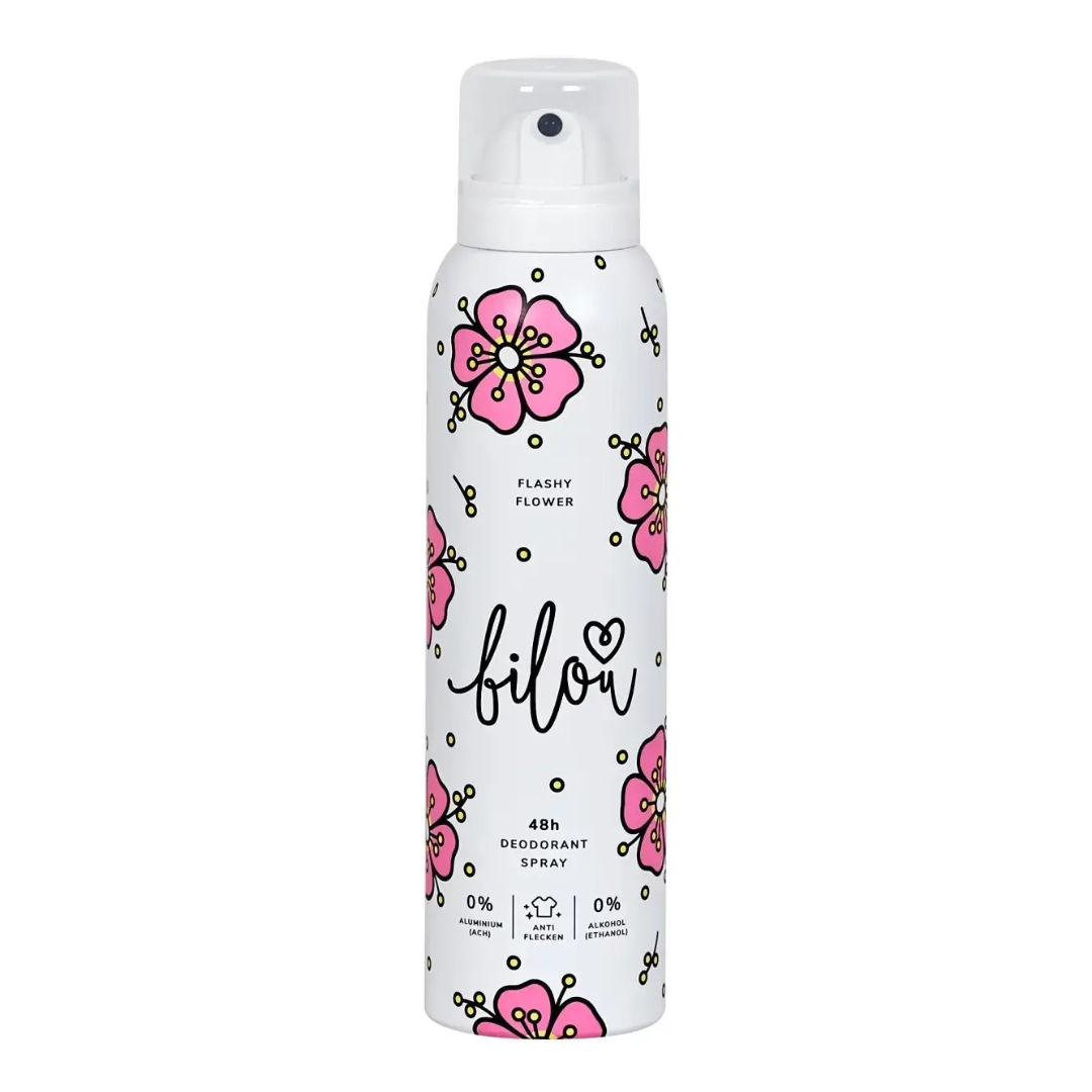 Дезодорант-Спрей Deodorant Spray Flashy Flower, Bilou