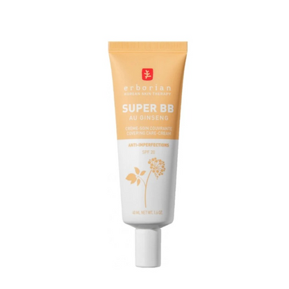 Тонуючий BB крем для обличчя Super ВВ Cream, ERBORIAN