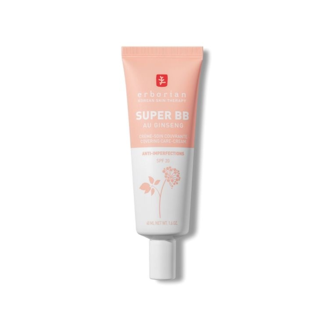 Тонуючий BB крем для обличчя Super ВВ Cream, ERBORIAN