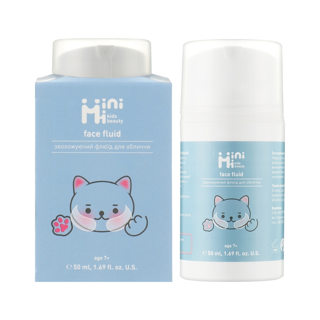 フェイスクリーム mii Зволожуючий флюїд для обличчя Face Fluid, Minimi – GM