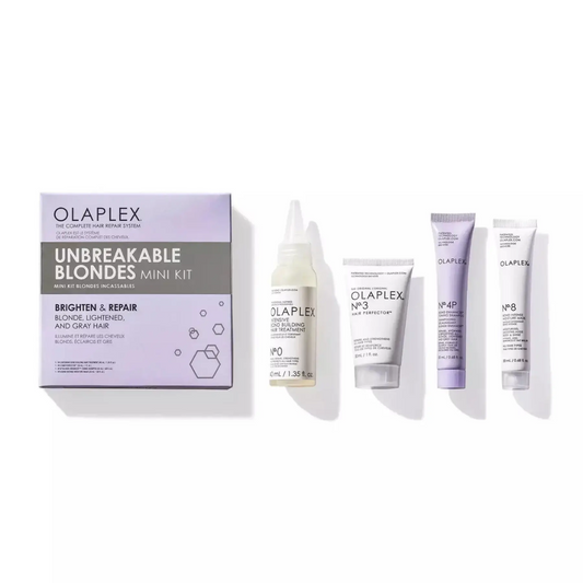 Набір мініатюр для блонду Unbreakable Blondes Mini Kit, Olaplex