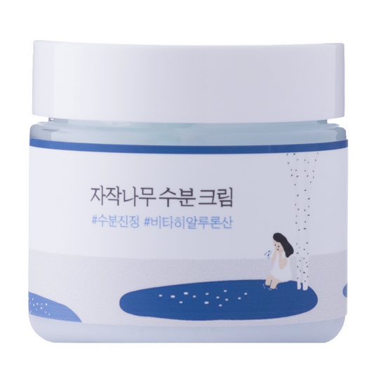 Зволожувальний крем для обличчя з березовим соком Birch Juice Moisturizing Cream, Round Lab