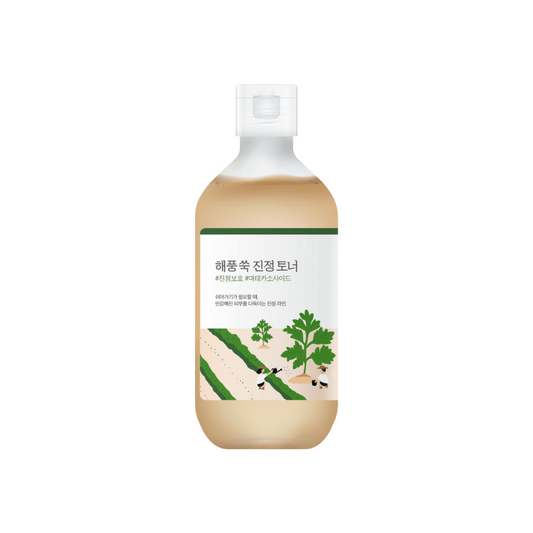 Заспокійливий тонер з полином MUGWORT Calming Toner,  Round Lab