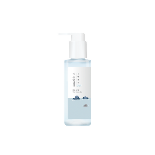 Очищувальний гель з морською водою 1025 Dokdo Cleansing Gel,  ROUND LAB