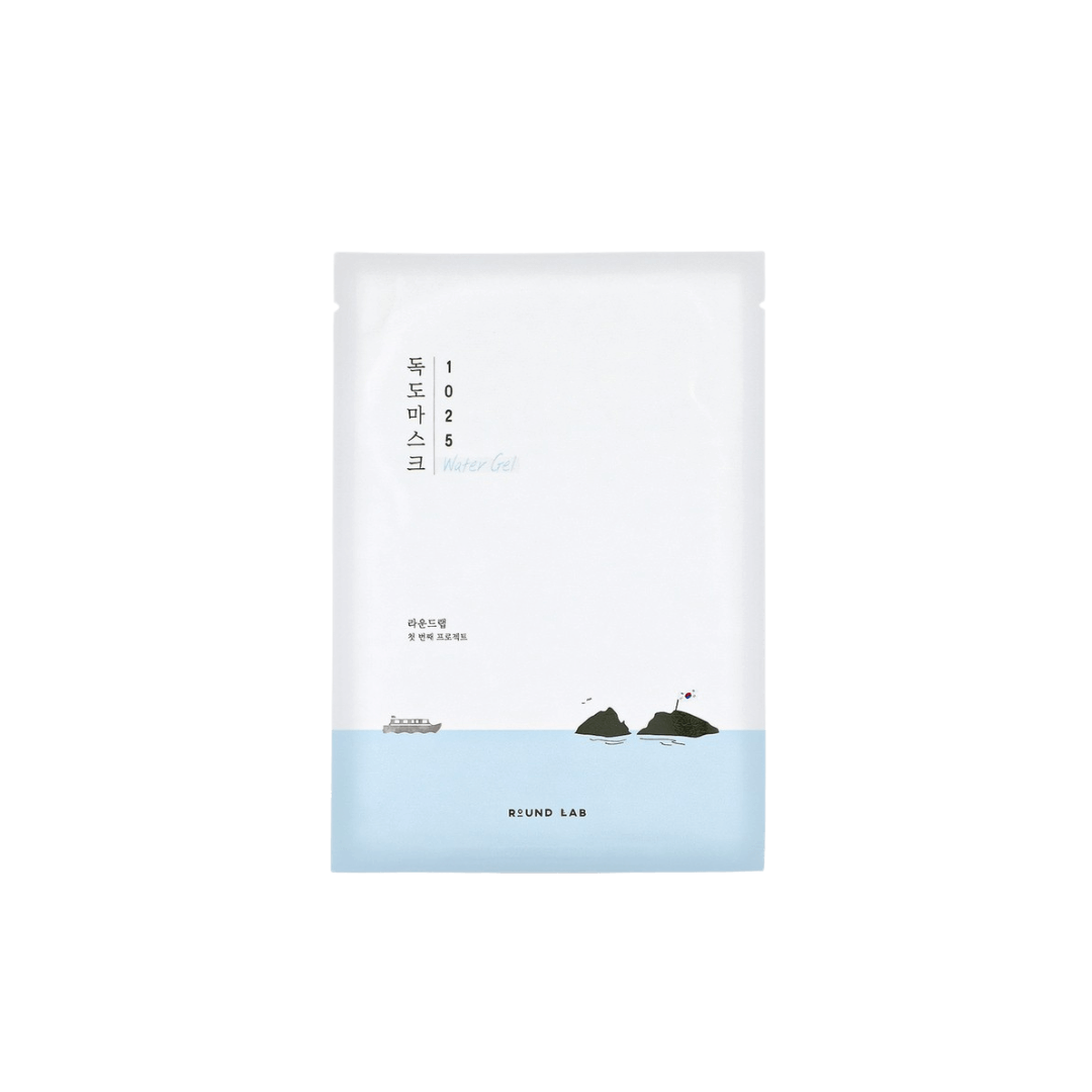 Зволожуюча маска 1025 Dokdo Water Gel Mask Sheet, Round Lab