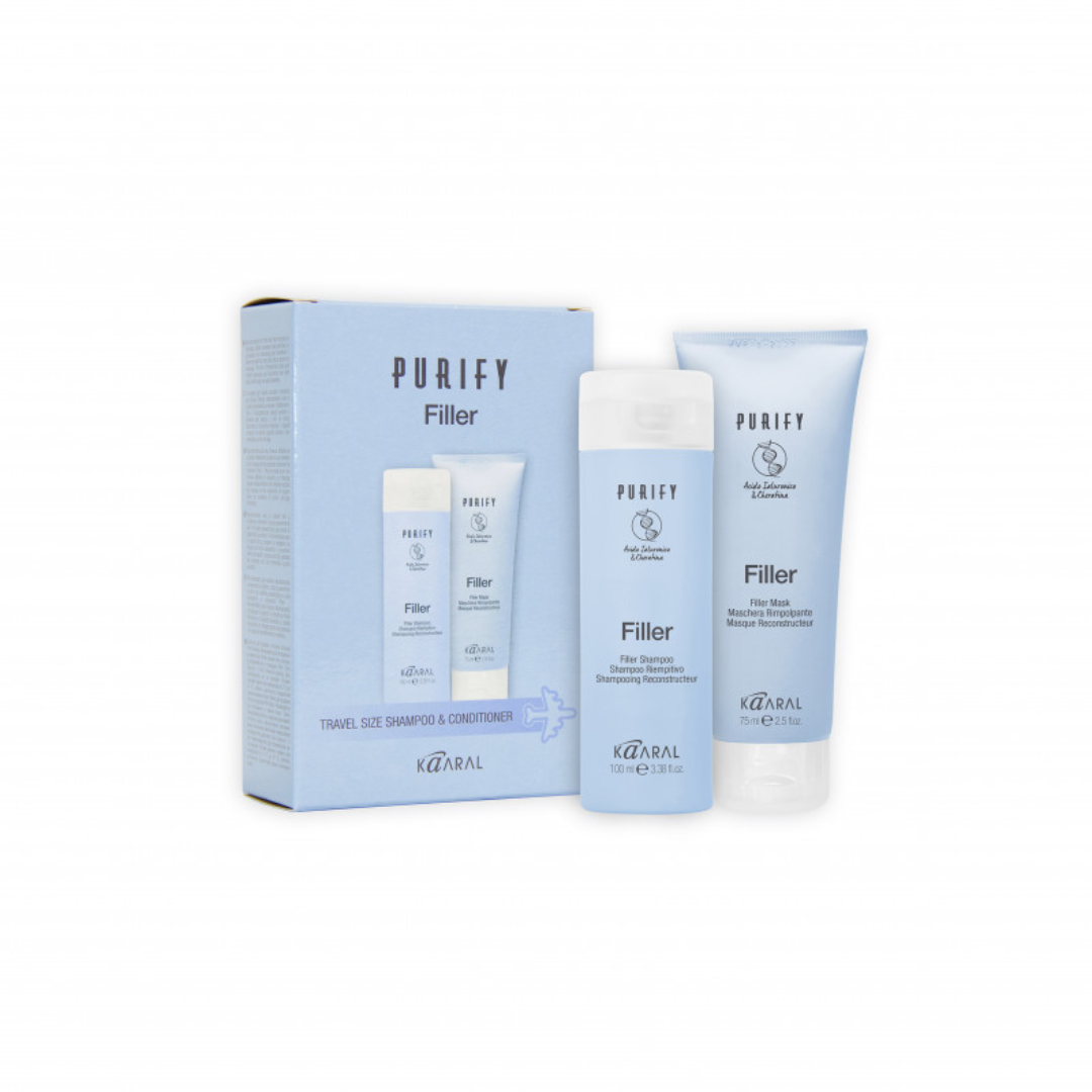 Дорожній набір FILLER Travel Kit, Kaaral