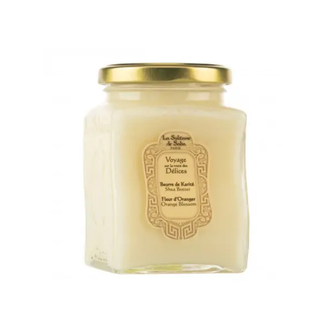 Баттер Апельсиновий цвіт Shea Butter Orange Blossom, LA SULTANE DE SABA
