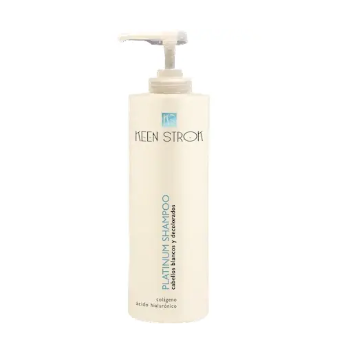Шампунь для волосся проти жовтизни Platinum Hair Shampoo, Keen Strok
