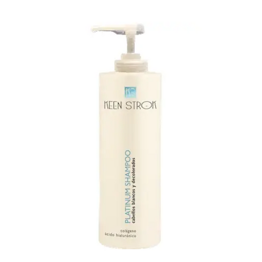 Шампунь для волосся проти жовтизни Platinum Hair Shampoo, Keen Strok