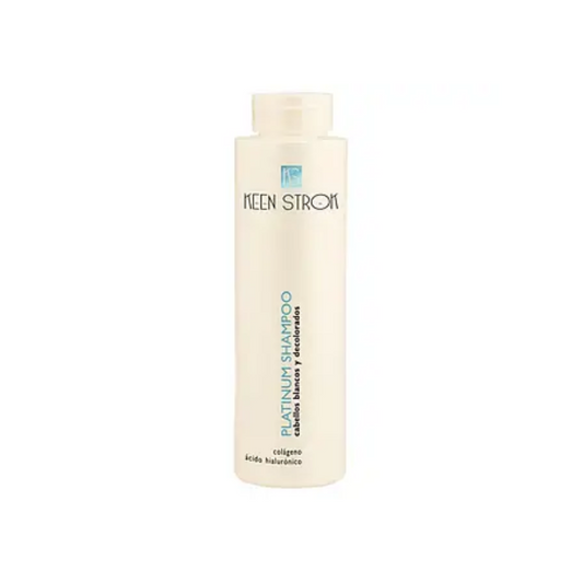Шампунь для волосся проти жовтизни Platinum Hair Shampoo, Keen Strok
