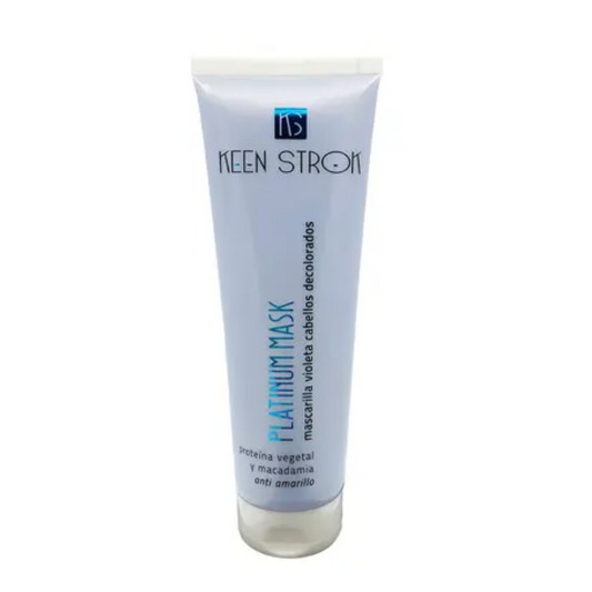 Маска для волосся проти жовтизні Platinum Hair Mask,  Keen Strok