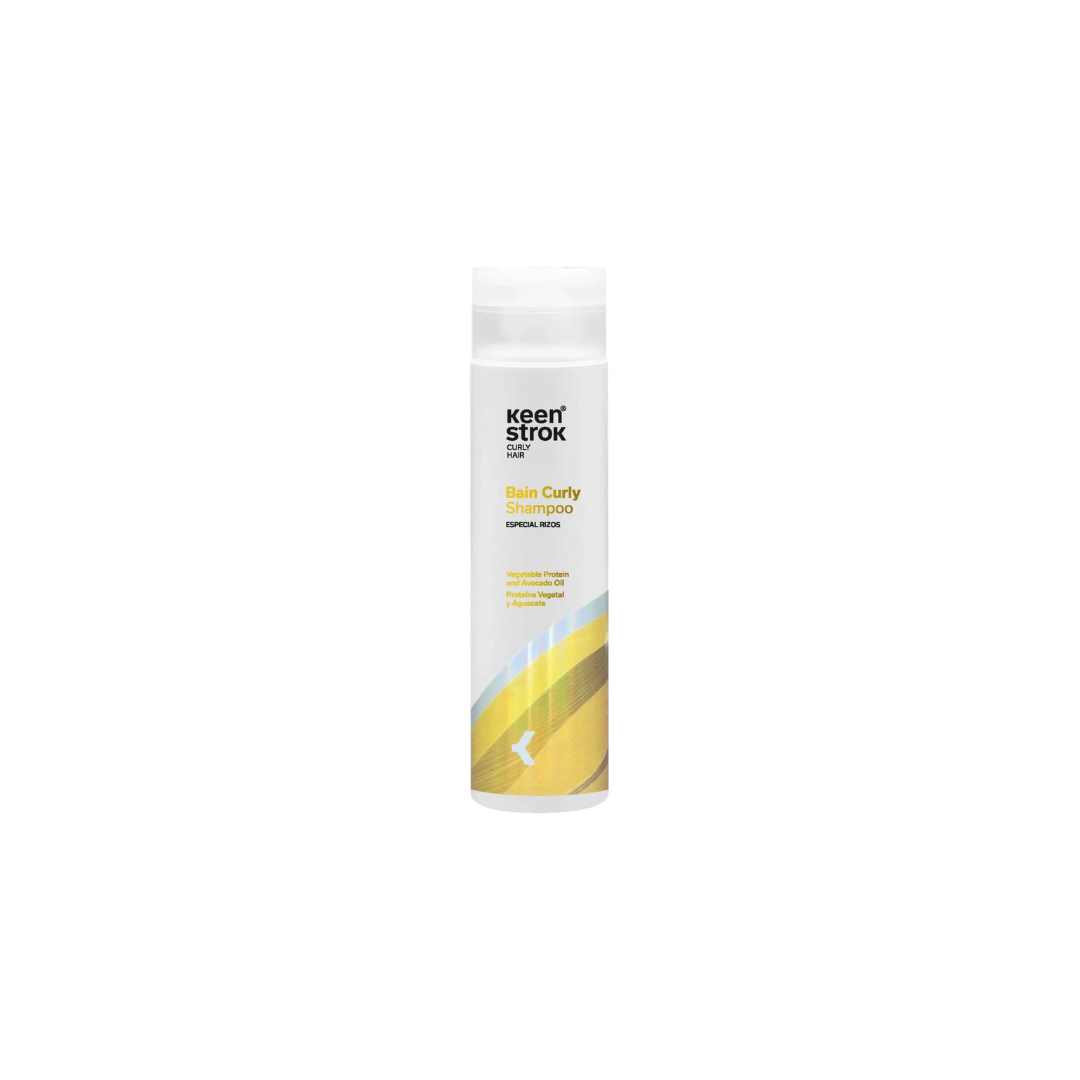 Шампунь для кучерявого волосся CURLY HAIR SHAMPOO, Keen Strok