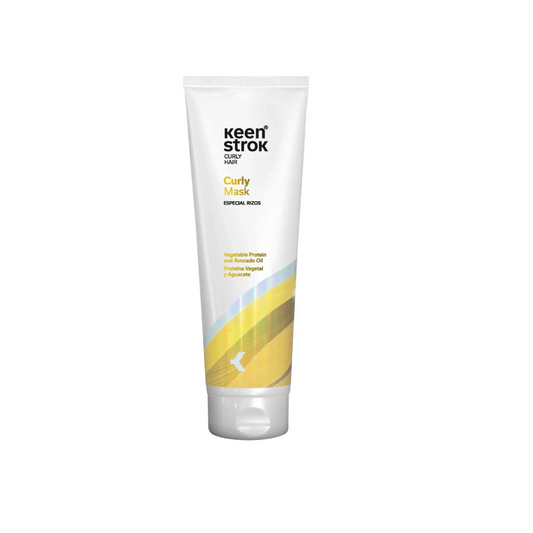 Відновлююча маска для кучерявого та хвилястого волосся MASK FOR CURLY & WAVY HAIR, Keen Strok