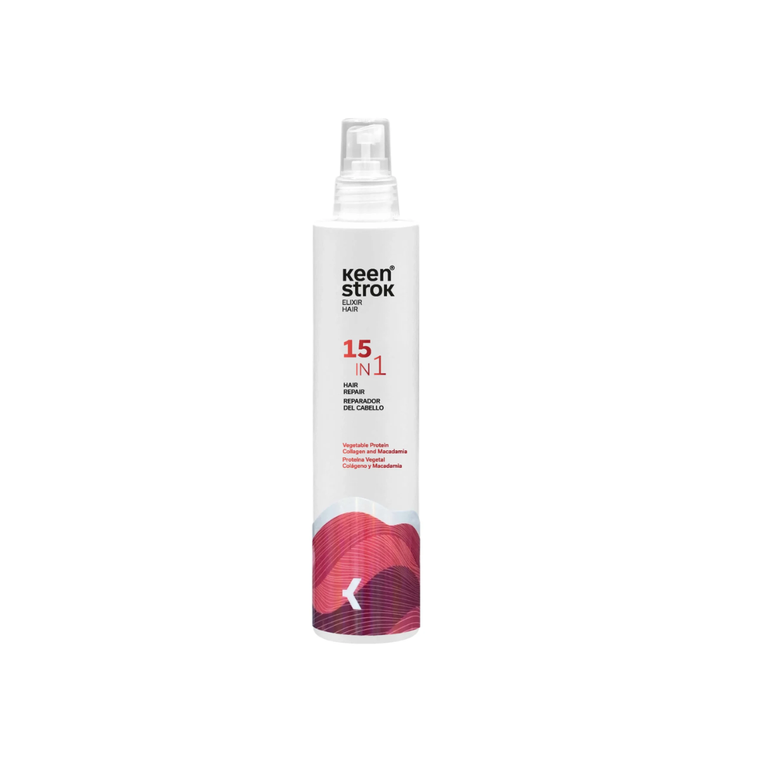 Багатофункціональний крем-спрей 15в1 HAIR REPAIR SPRAY, Keen Strok