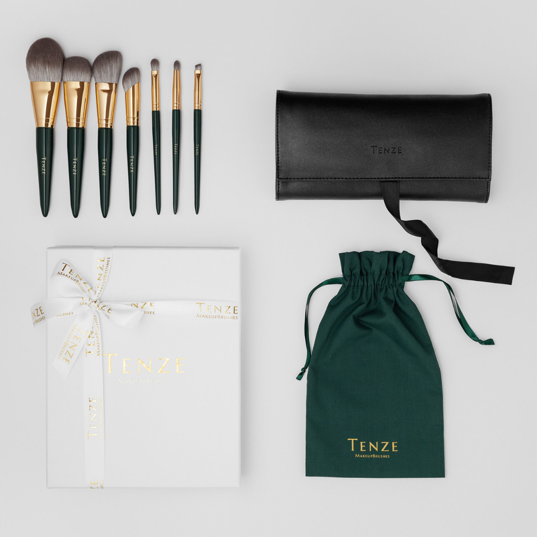 Набір “Basic” на 7 пензлів з чохлом, Tenze