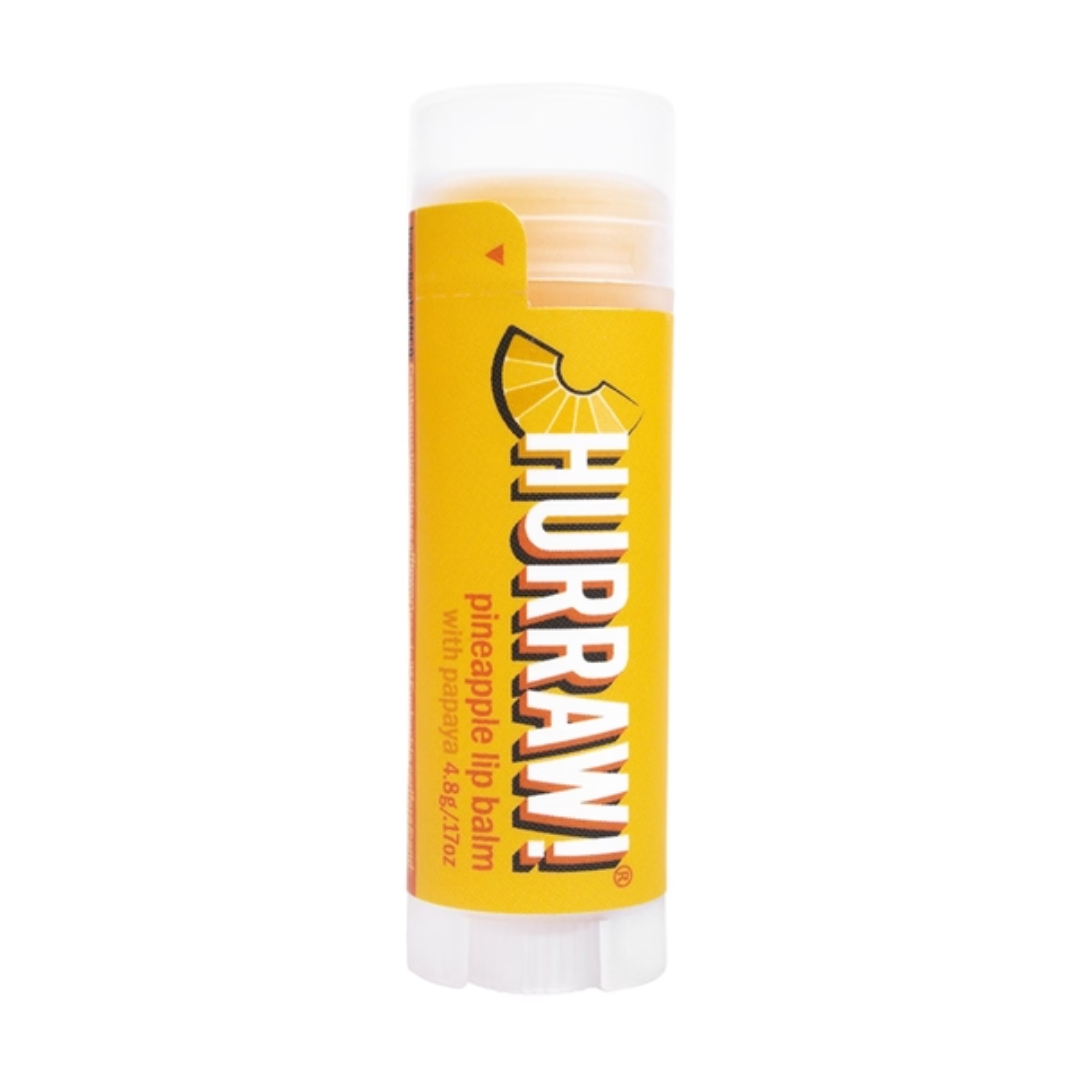 Бальзам для губ Lip Balm Pineapple, Hurraw