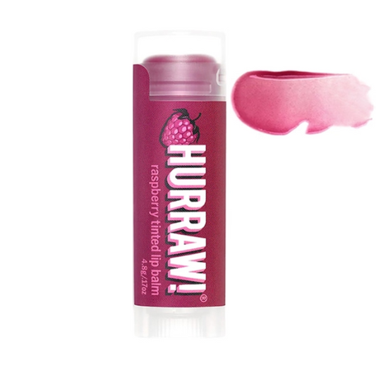 Бальзам для губ Lip Balm Raspberry Tinted, Hurraw