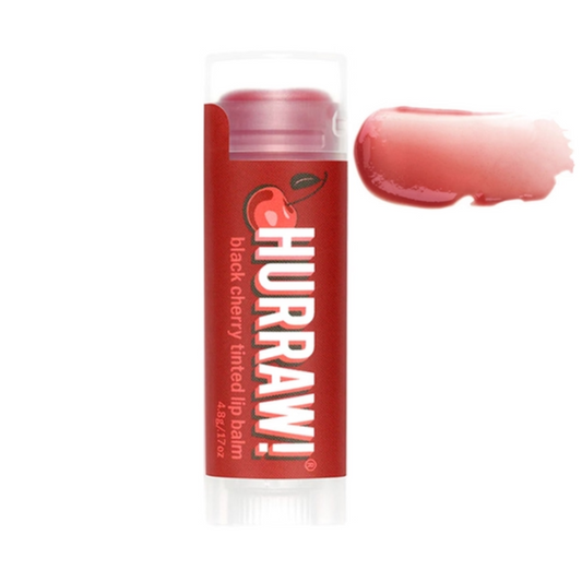Бальзам для губ Lip Balm Black Cherry Tinted, Hurraw