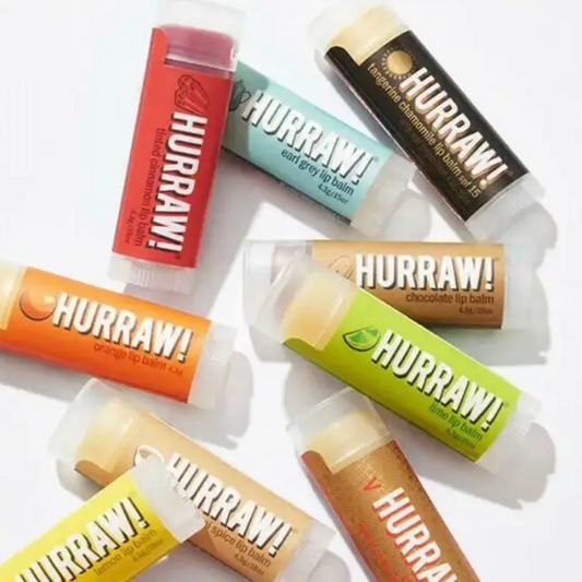 Бальзам для губ Lip Balm, Hurraw