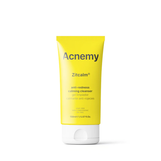 Заспокійливий очищуючий гель проти почервоніння Zitcalm Anti-redness Calming Cleanser,  Acnemy