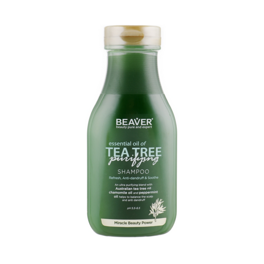 Шампунь для жирного волосся з олією Чайного дерева  Essential Oil of Tea Tree Shampoo, Beaver