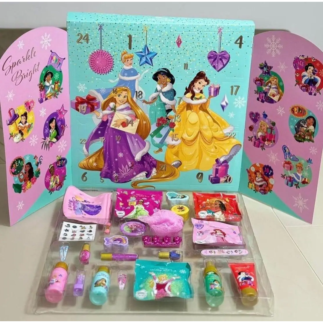 Адвент календар Princess Advent Calendar Party Time, Disney