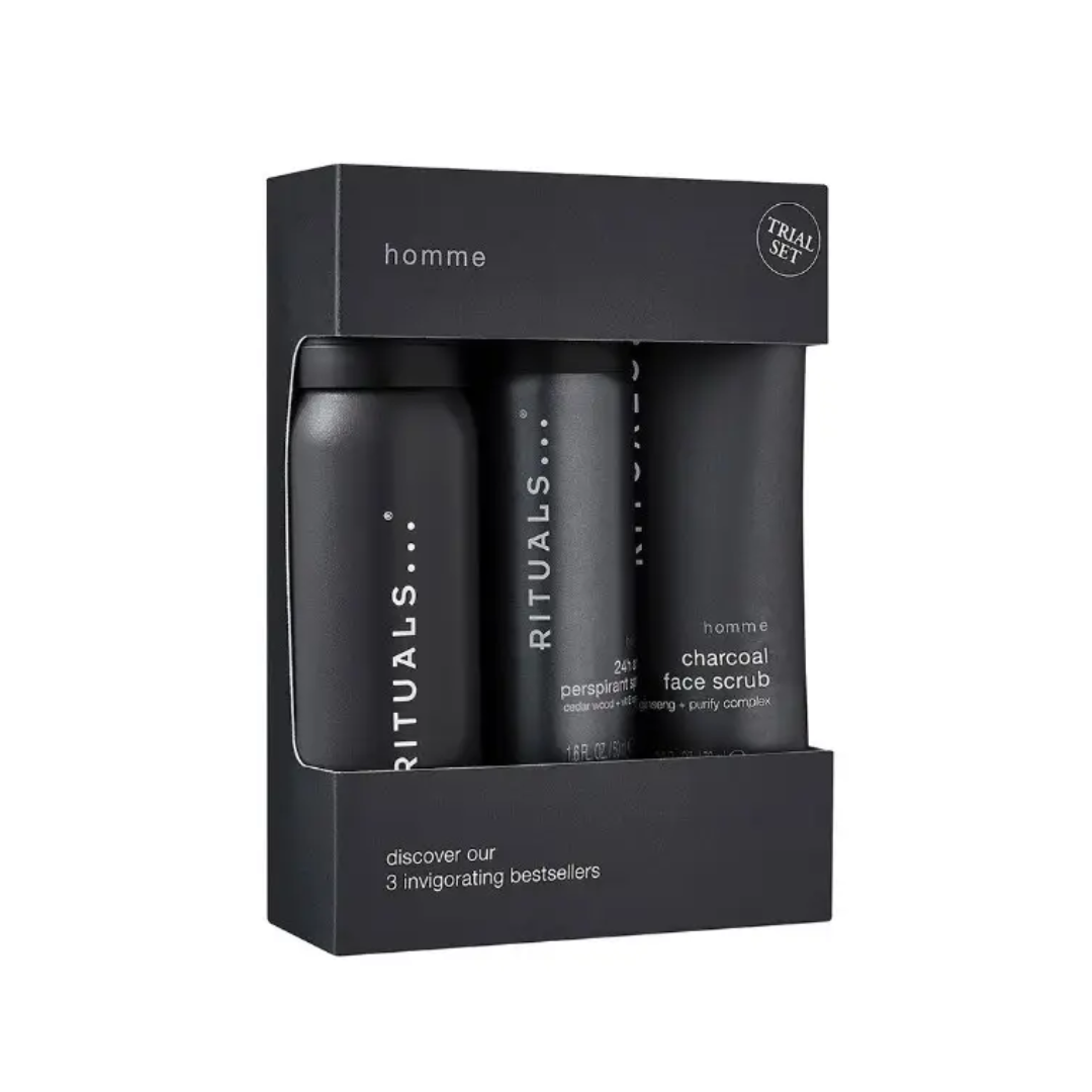 Подарунковий набір XS Homme, Rituals