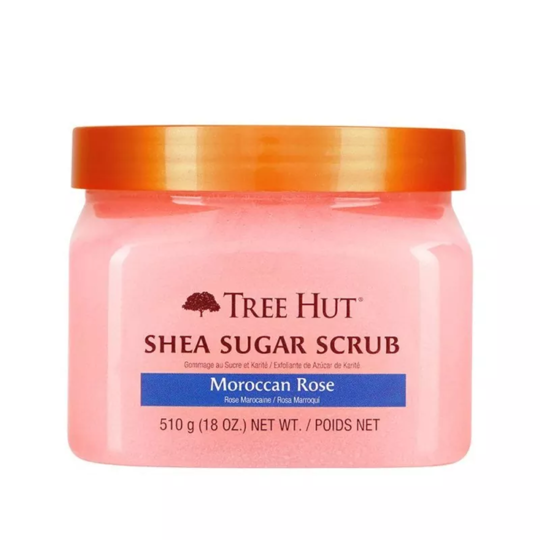 Скраб для тіла з ароматом Марокканська Троянда Sugar Scrub  Moroccan Rose, TREE HUT