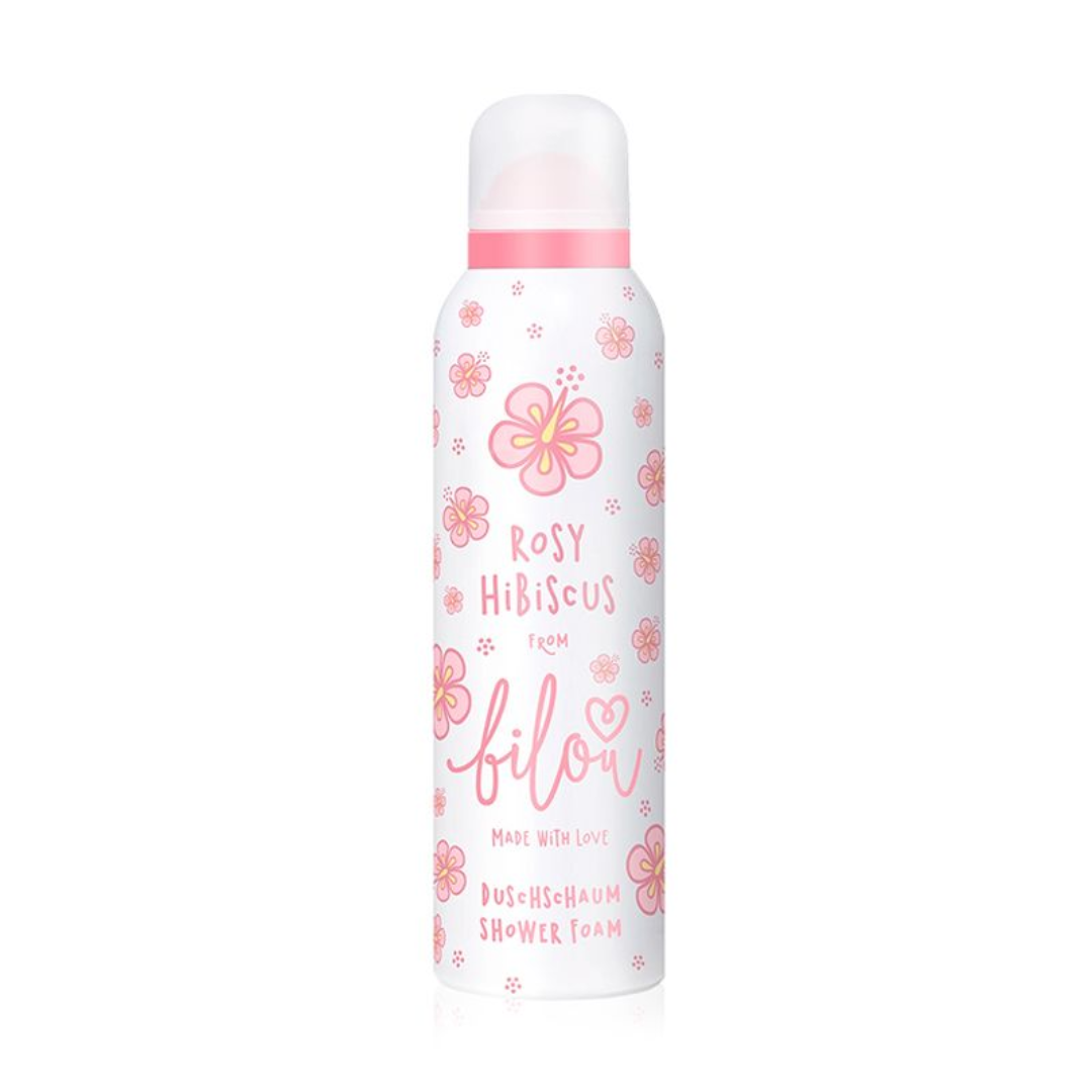 Пінка для душу Rosy Hibiscus, Bilou